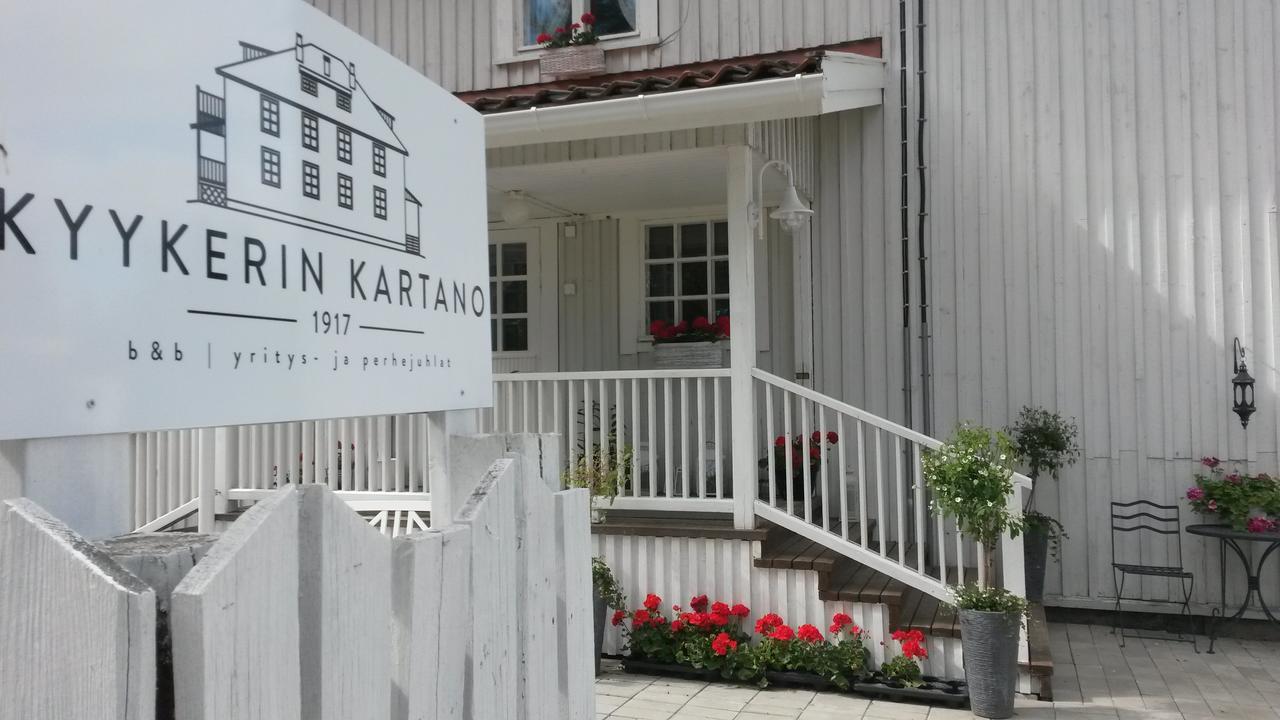 Kyykerin Kartano Bed and Breakfast Outokumpu Eksteriør billede